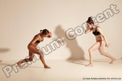 Capoeira reference poses